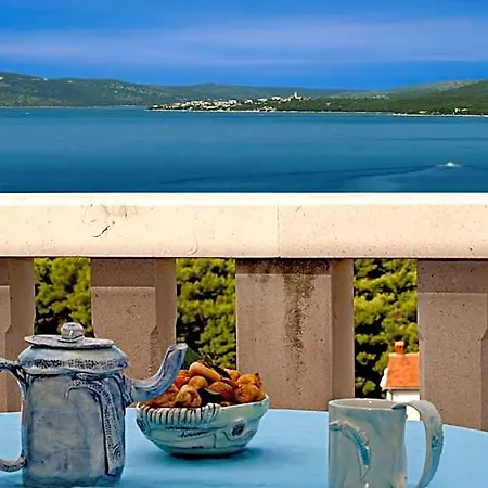 Beautiful For Two Persons With Sea View In Near The Apartment Trogir