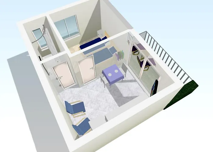 Beautiful For Two Persons With Sea View In Near The