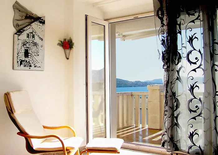Appartement Beautiful For Two Persons With Sea View In Near The Trogir
