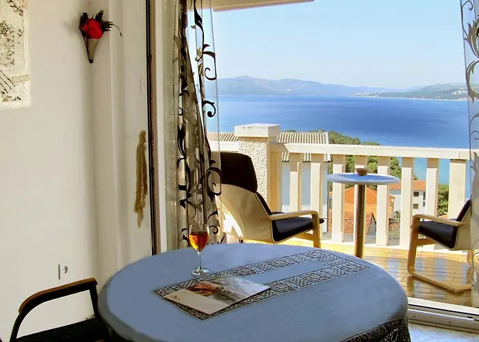 Beautiful For Two Persons With Sea View In Near The * Trogir